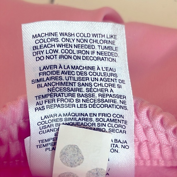 Adidas Pink w/White Stripes Jogger/Track Pants Size 6 - Picture 4 of 7